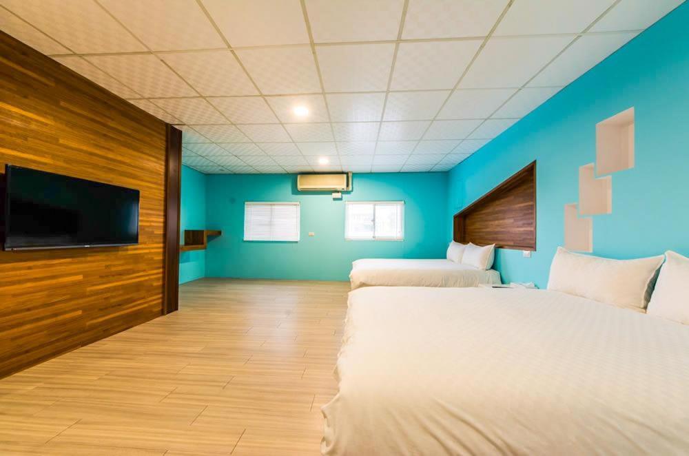 Easy Travel Apartment Hualien City Ngoại thất bức ảnh